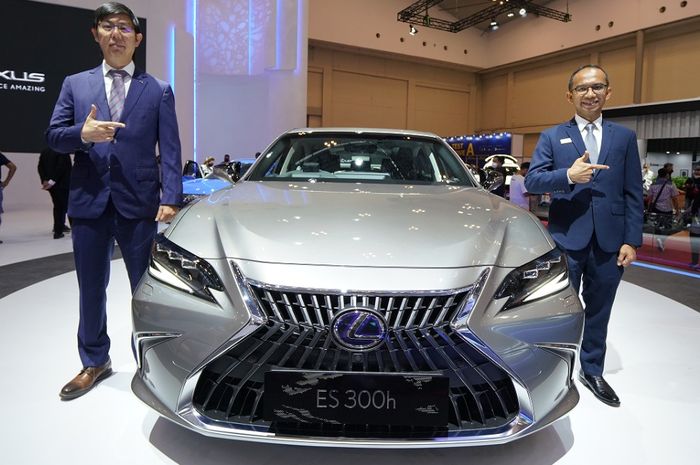 Delapan tahun setelah peluncuran di Indonesia, Lexus ES Hybrid diklaim telah menjadi the most favorite Hybrid Electric sedan