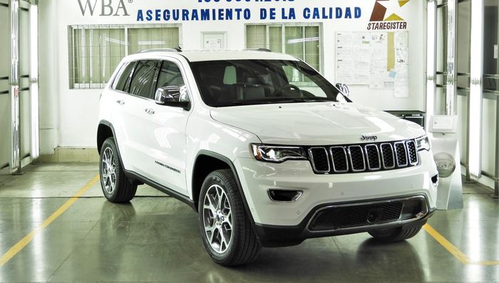 Modifikasi Jeep Grand Cherokee kebal peluru besutan FCA Mexico