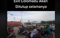 Sisa Hitungan Bulan, Gerbang Tol Colomadu Ditutup Total, Keluar-Masuk Pindah ke Sini