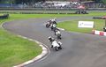Joki Wanita Curi Perhatian, Begini Suasana di Scooter Prix 2024 Round 2