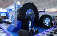 MAXAM Hadirkan Ban Buatan Indonesia Untuk Kendaraan Pertambangan di Mining Expo 2025