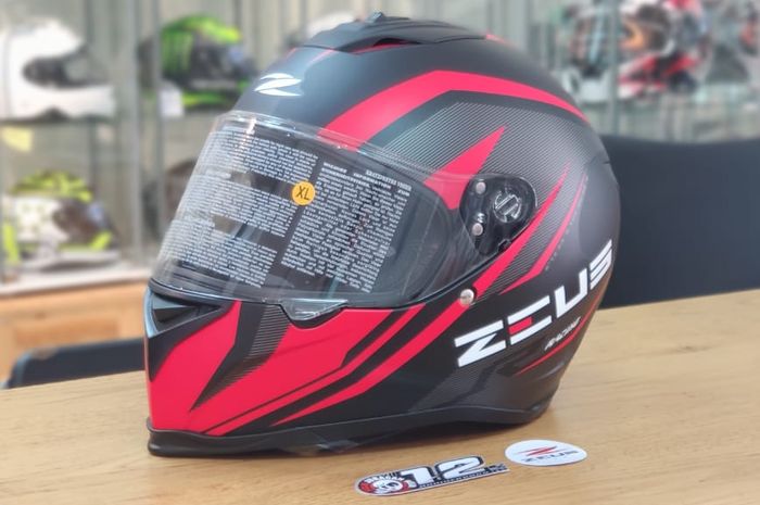 Helm Zeus Edisi Anniversary JH