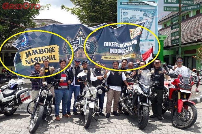 Jambore Nasional Bikers Muslim Indonesia 2017