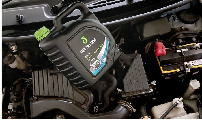 Deltalube Daily 757 Premium SAE 0W-20 SYN API SN