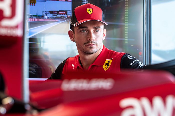 Berbekal kemenangan di seri sebelumnya, Charles Leclerc bersama tim Ferrari yakin bisa menang di F1 Prancis 2022