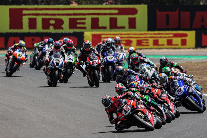 Sirkuit Mandalika gelar balapan WorldSBK Indonesia 2021, pemerintah tetapkan penonton maksimal 25.000 Orang