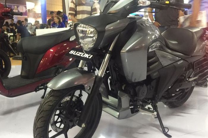 Suzuki Intruder di Jakarta Fair 2018