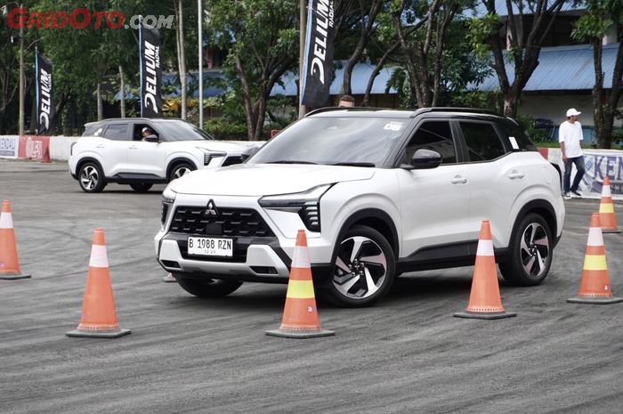 Mitsubishi Xforce dibekali fitur AYC bikin melibas tikungan jadi makin aman