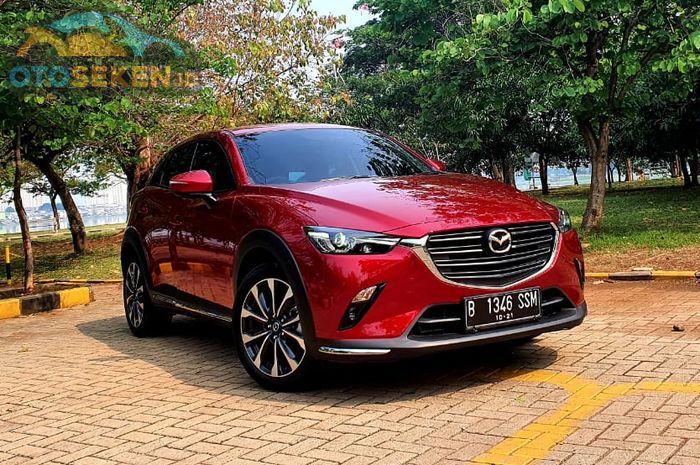 Spesifikasi dan kisaran harga Mazda CX-3 tahun 2020 seken