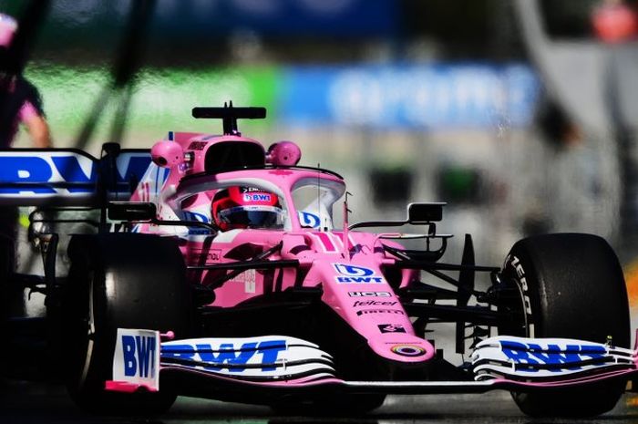 Sergio Perez sembuh dari Covid-19