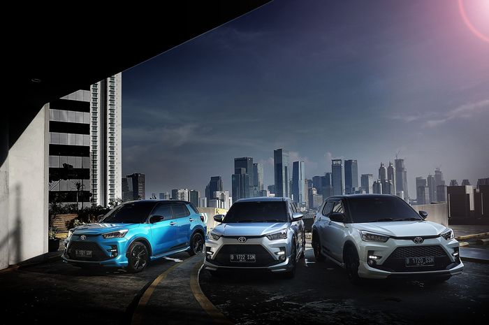Toyota Raize mendapat antusiasme positif dari konsumen Indonesia