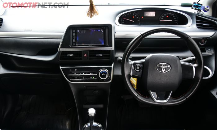 Interior hanya upgrade audio dan retrim jok