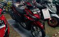 Berjubah Merah Candy, Honda Vario 150 Menawan Dibalut Part Istimewa
