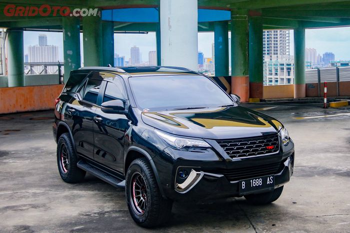 Kontras Dengan Mesin, Penampilan Fortuner VRZ Ini Justru Down To Earth