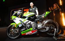 Tim Kawasaki Puccetti Racing Diluncurkan, Tom Sykes Enggak Sabar Balapan di Australia