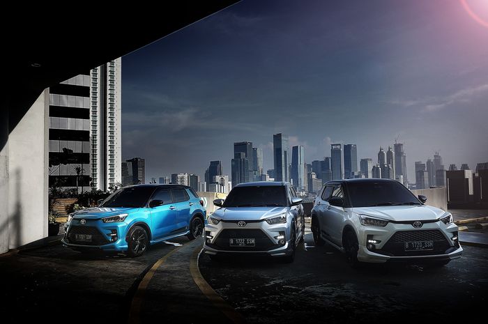 Toyota Raize mendapat antusiasme positif dari konsumen Indonesia