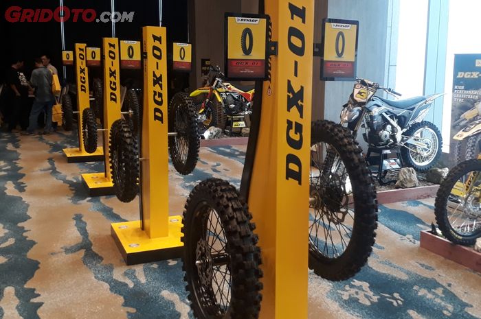 Ukuran ban Dunlop DGX-01 yang baru diluncurkan