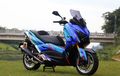 Yamaha XMAX 250 Tampil Elegan, Mesin Upgrade 300cc, Kaki-kakinya Kekar