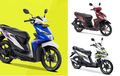 All New BeAT, NEX II Dan Mio M3 Update Harga, Skutik Entry level, Mulai Rp 16 Jutaan