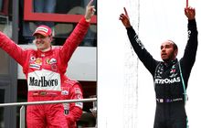 Lewis Hamilton Samai Rekor Michael Schumacher di F1 Turki 2020, Begini Tanggapan Sebastian Vettel