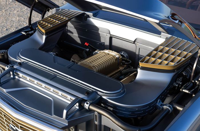 Restomod Chevrolet Blazer K5 dibekali mesin sangar bertenaga 1.200 dk