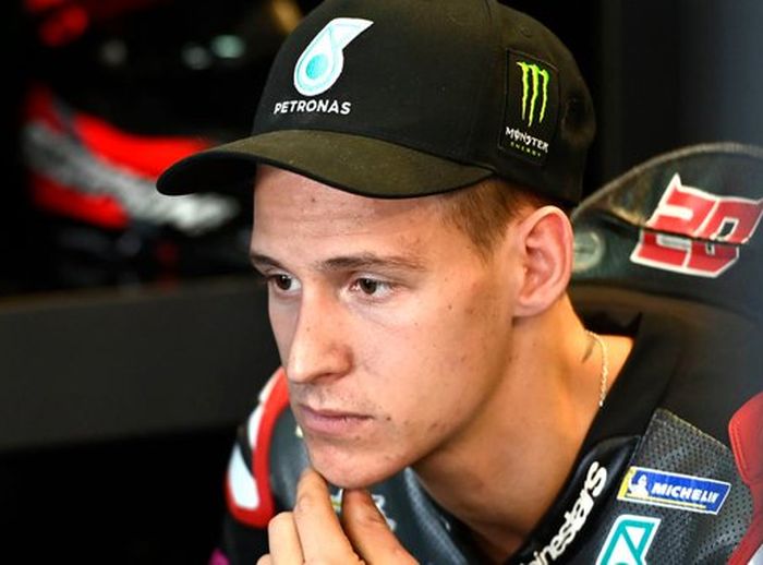 Melorot 18 Posisi pada balapan MotoGP Aragon 2020, Fabio Quartararo Ungkap penyebab dirinya tampil buruk