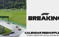 Resmi! Balap F1 Turki 2021 Dibatalkan, F1 Prancis Dimajukan, Austria Gelar Dua Balapan