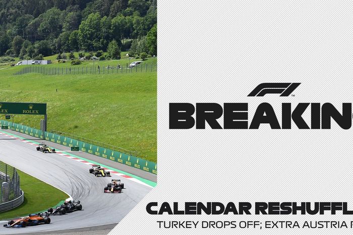 Resmi Balap F1 Turki 2021 Dibatalkan F1 Prancis Dimajukan Austria Gelar Dua Balapan Gridoto 