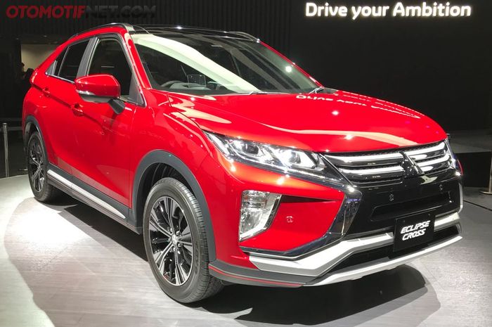 Mitsubishi Eclipse Cross di Tokyo Motor Show 2017