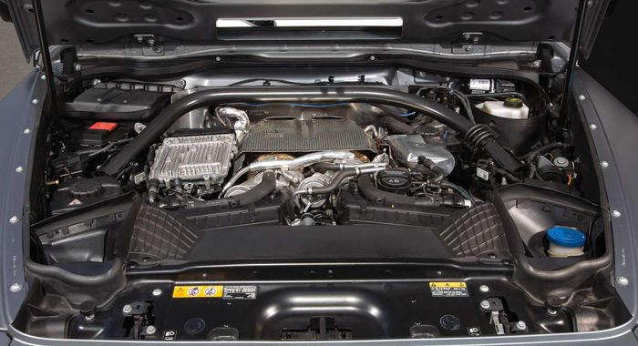 Mercedes-AMG G63 kini mampu merilis tenaga 940 dk dan torsi 1.278 Nm