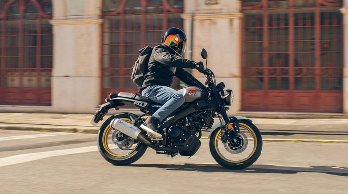 Layak jadi inspirasi modifikasi XSR 155