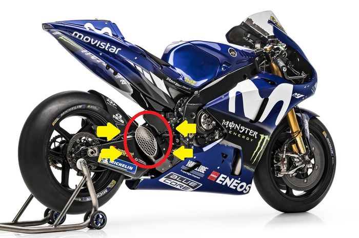 Knalpot YZR-M1 2018