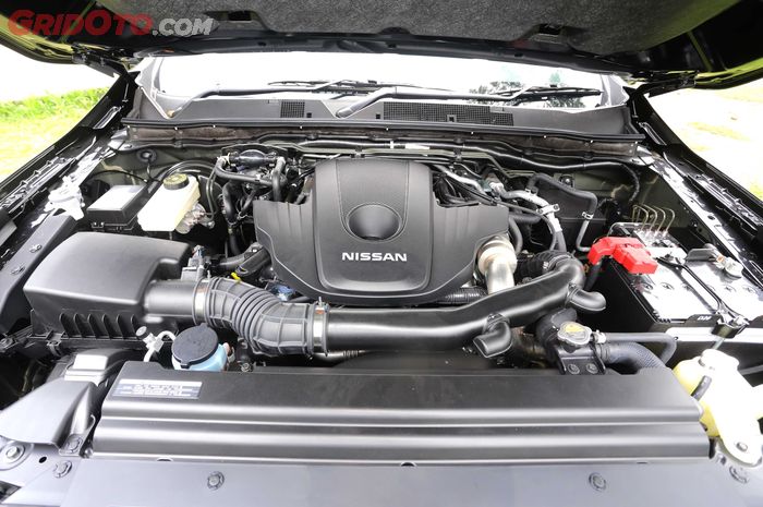 Waspada bahaya thermal fatigue penyebab kerusakan mobil mesin turbo. ILUSTRASI. Mesin turbo diesel Nissan New Terra 4x4.
