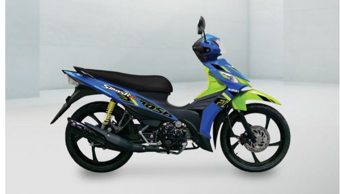 Pilihan warna baru Suzuki New Smash Thailand