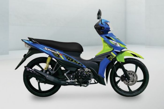 Pilihan warna baru Suzuki New Smash Thailand