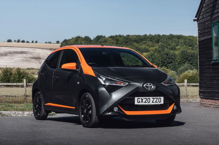 Toyota Aygo JBL Edition