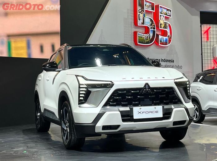 Mitsubishi Xforce 55th Anniversary Edition