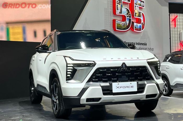 Mitsubishi Xforce 55th Anniversary Edition