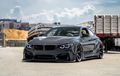 Modifikasi BMW M4 Tampil Agresif Pakai Body Kit dan Pelek 20 Inci