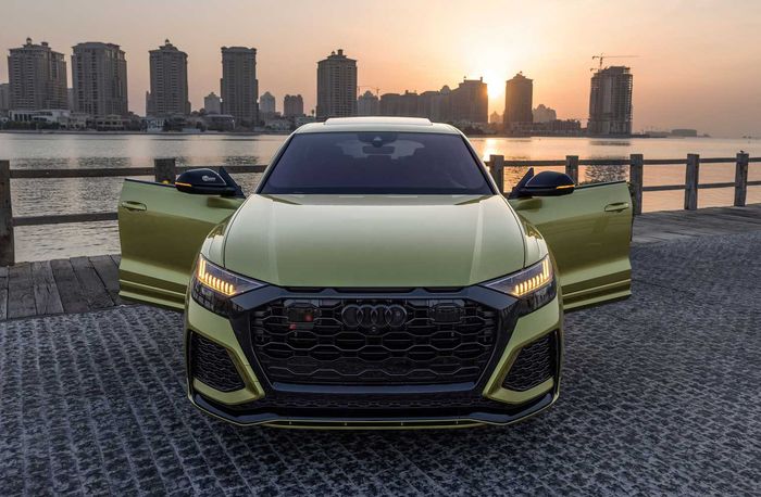 Performa mesin Audi RS Q8 tembus 740 dk dan torsi 920 Nm