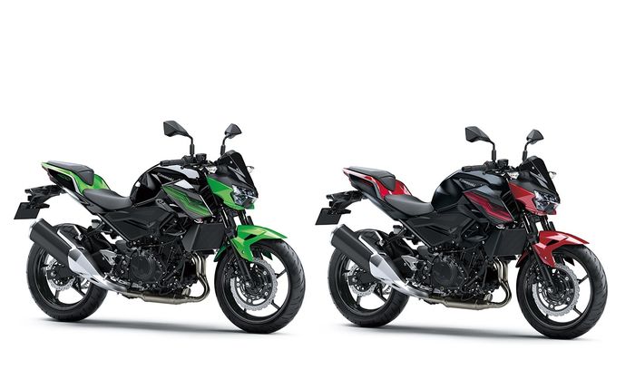 Pilihan warna Z400 di Thailand