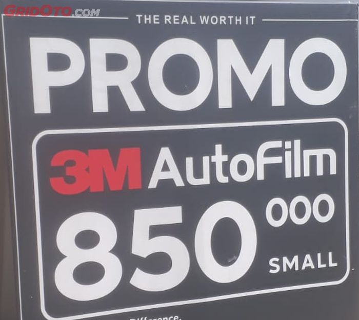 Tawaran menarik kaca film 3M dengan harga di bawah Rp 1 juta. 