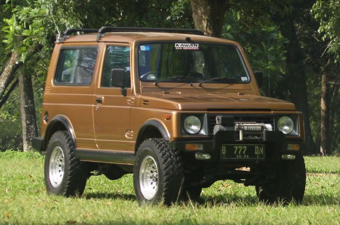 Suzuki Jimny LWB besutan raditya, warisan dari sang ayah