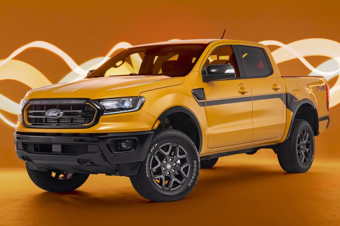 Inspirasi modifikasi ala Ford Ranger Splash