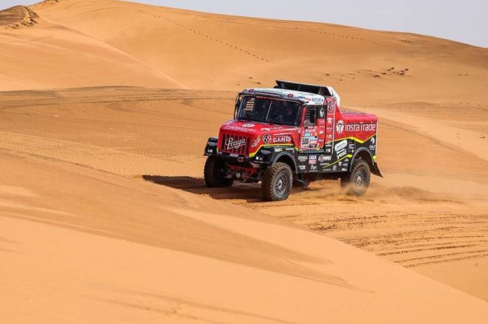 Reli Dakar 2023 memakan korban jiwa, kali ini dari penonton
