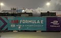 Balap Formula E Jakarta Rampung, Muncul Kobaran Api, Listrik di Garasi Tim Padam