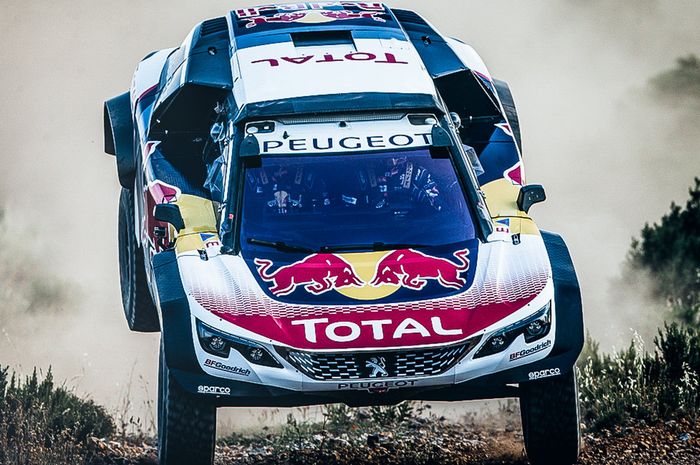 Bersama mobil 3008DKR Maxi, Peugeot bertekad juara lagi di Reli Dakar