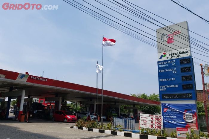 Kena Diskon Harga Pertalite Kini Setara Premium Di Tangerang Selatan Untuk Kendaraan Tertentu Apa Saja Gridoto 