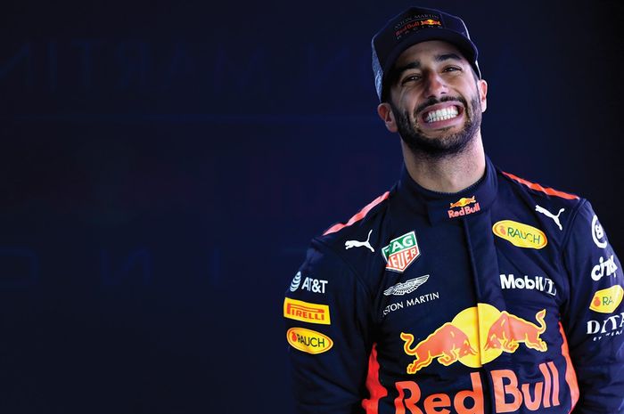 Daniel Ricciardo pecahkan rekor catatan waktu dalam tes pramusim kedua di sirkuit Barcelona
