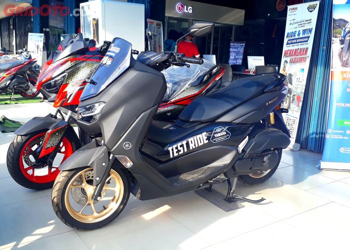 Simulasi kredit motor yamaha nmax